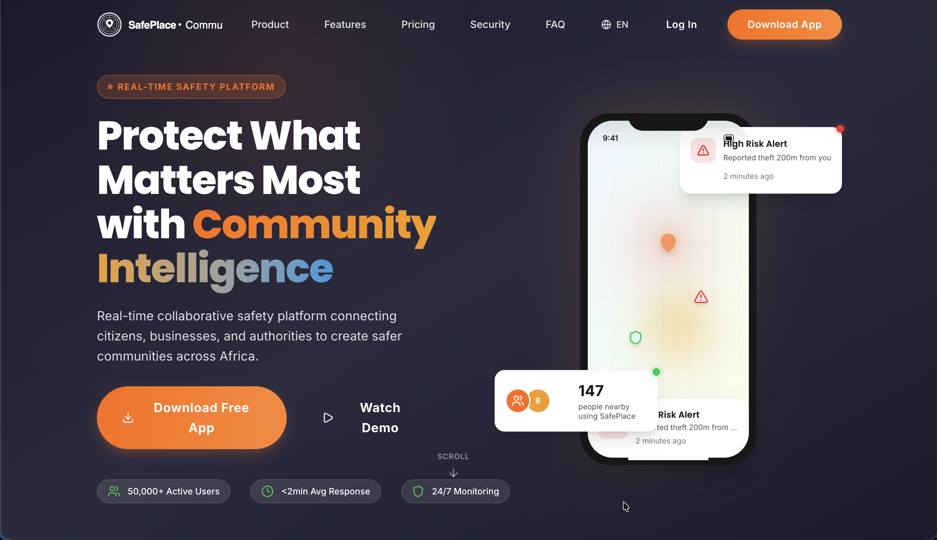 SafePlace Community